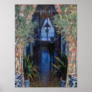 Claude Monet - Corner of the Apartment Poster