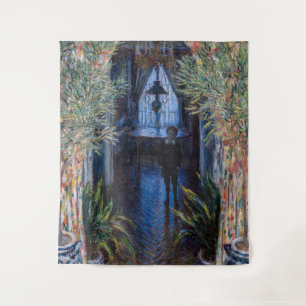 Claude Monet - Corner of the Apartment Tapestry