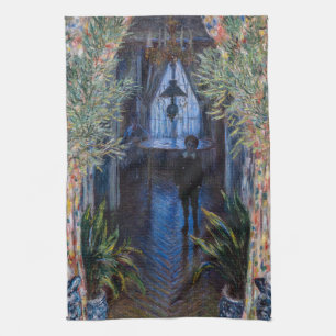 Claude Monet - Corner of the Apartment Tea Towel