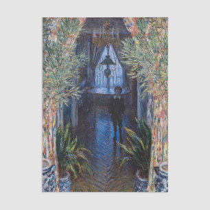 Claude Monet - Corner of the Apartment Tissue Paper