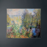 Claude Monet - Corner of the Garden at Montgeron Tapestry<br><div class="desc">Corner of the Garden at Montgeron / Coin de jardin a Montgeron - Claude Monet,  Oil on Canvas,  1876</div>