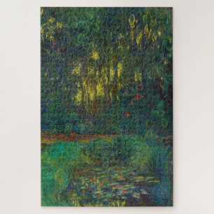 Claude Monet – Corner of the Water Lily Pond Jigsaw Puzzle