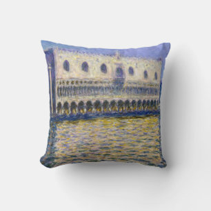 Claude Monet - Doges' Palace Cushion