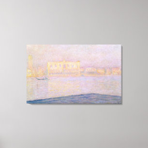 Claude Monet   Ducal Palace from San Giorgio, 1908 Canvas Print