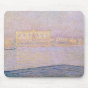 Claude Monet   Ducal Palace from San Giorgio, 1908 Mouse Mat