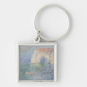 Claude Monet   Etretat Key Ring