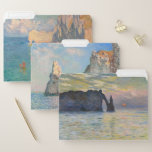 Claude Monet Etretat Masterpieces Selection File Folder<br><div class="desc">Claude Monet Etretat Masterpieces Selection</div>