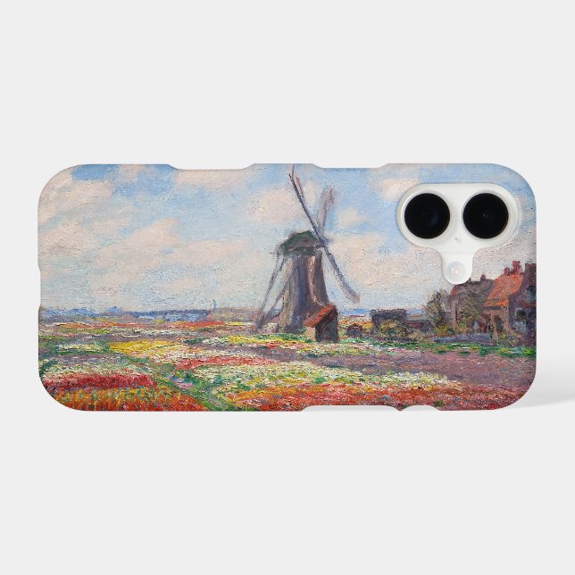 Claude Monet - Field of Tulips in Holland (Back (Horizontal))