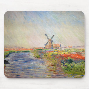 Claude Monet - Field of Tulips in Holland Mouse Mat