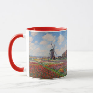 Claude Monet - Field of Tulips in Holland Mug