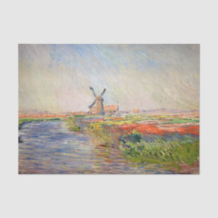Claude Monet - Field of Tulips in Holland Tissue Paper