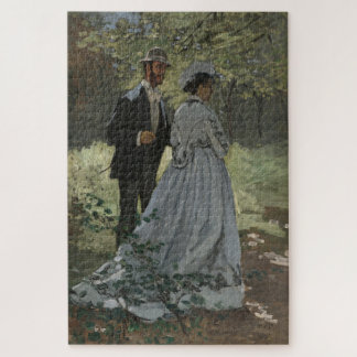 Claude Monet Figure Study – Bazille and Camille Jigsaw Puzzle