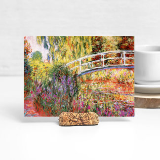 Claude Monet Fine Art Postcard