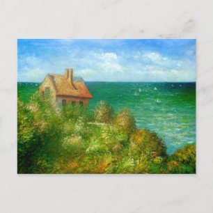 Claude Monet: Fishermans Cottage At Varengeville Postcard