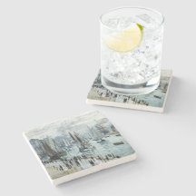 Claude Monet Fishing Boats Leaving the Harbour