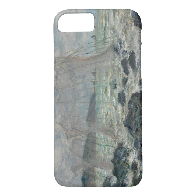 Claude Monet - Fishing Nets at Pourville Case-Mate iPhone Case (Back)