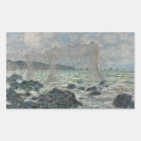 Claude Monet - Fishing Nets at Pourville