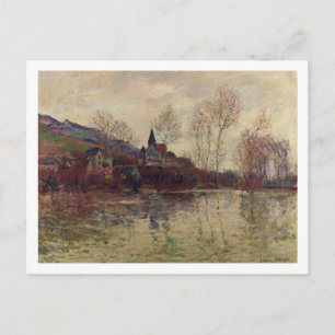 Claude Monet Floods at Giverny Postcard