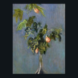 Claude Monet - Flowers In A Vase Poster<br><div class="desc">Claude Monet - Flowers In A Vase 1888. Famous art painting.</div>