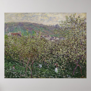 Claude Monet Fruit Pickers, 1879 Poster