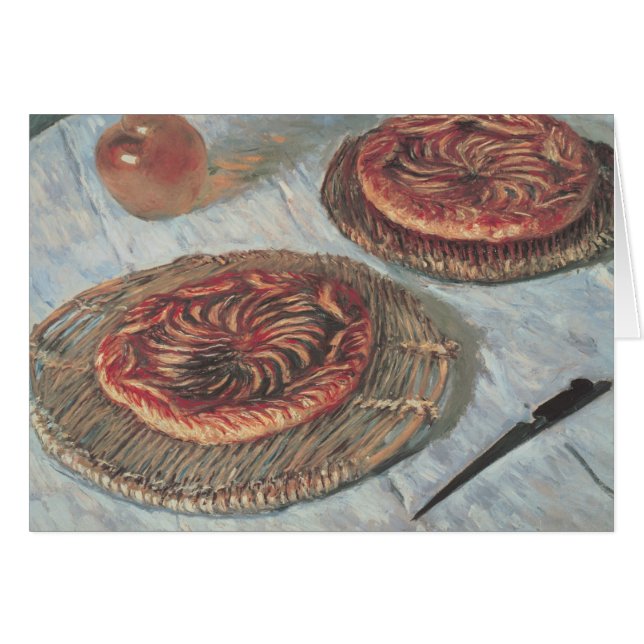 Claude Monet | Fruit Tarts, 1882 (Front Horizontal)