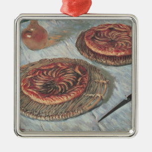 Claude Monet   Fruit Tarts, 1882 Metal Tree Decoration