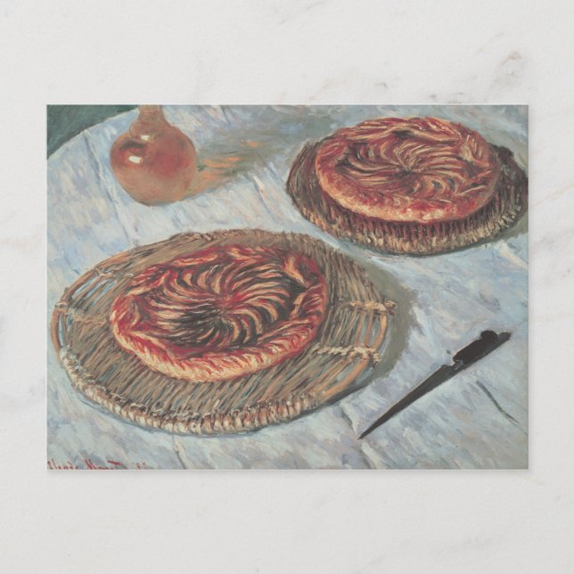 Claude Monet | Fruit Tarts, 1882 Postcard (Front)