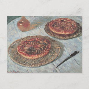 Claude Monet   Fruit Tarts, 1882 Postcard