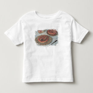 Claude Monet Fruit Tarts, 1882 Toddler T-Shirt