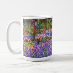 Claude Monet Garden at Giverny Coffee Mug