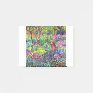 Claude Monet Garden in Giverny Post-it Notes