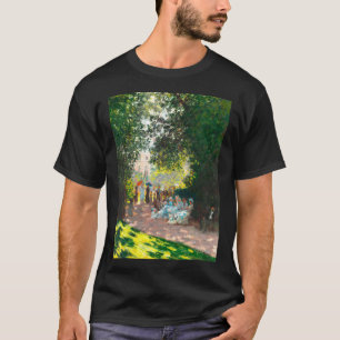 Claude Monet Girl with DogMonet T-Shirt