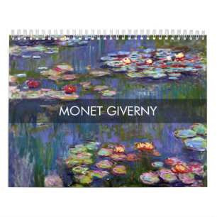 Claude Monet Giverny Calendar