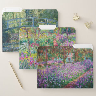 Claude Monet - Giverny Masterpieces Selection File Folder