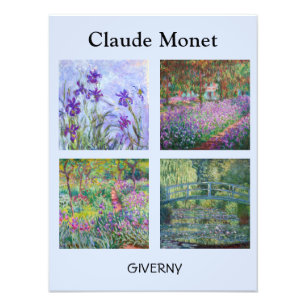 Claude Monet - Giverny Masterpieces Selection Photo Print