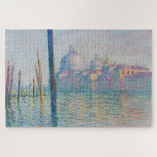Claude Monet – Grand Canal, Venice 1908 Jigsaw Puzzle