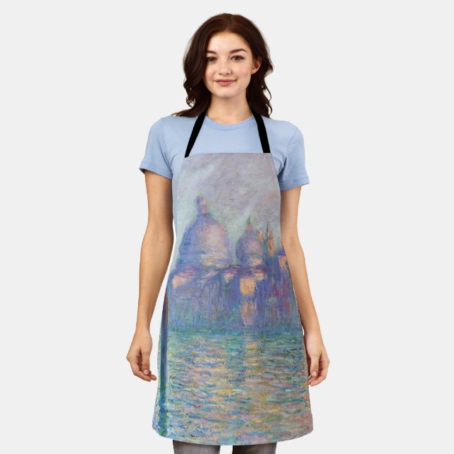 Claude Monet - Grand Canal, Venice Apron (Worn)