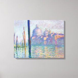 Claude Monet - Grand Canal, Venice Canvas Print