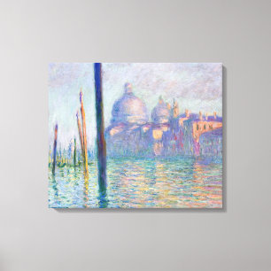 Claude Monet - Grand Canal, Venice Canvas Print