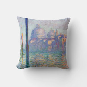 Claude Monet - Grand Canal, Venice Cushion
