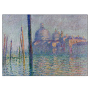 Claude Monet - Grand Canal, Venice Cutting Board