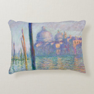 Claude Monet - Grand Canal, Venice Decorative Cushion