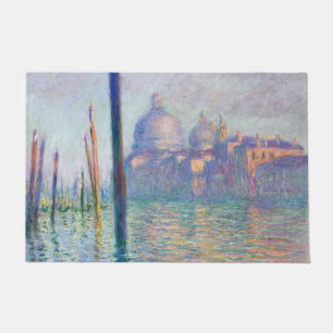 Claude Monet - Grand Canal, Venice Doormat