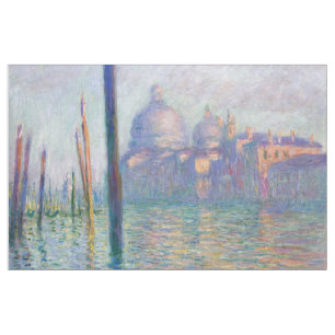 Claude Monet - Grand Canal, Venice Fabric