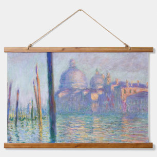 Claude Monet - Grand Canal, Venice Hanging Tapestry