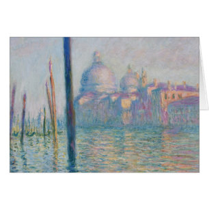 Claude Monet Grand Canal Venice Italy Travel