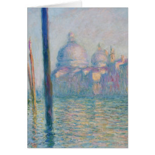 Claude Monet Grand Canal Venice Italy Travel