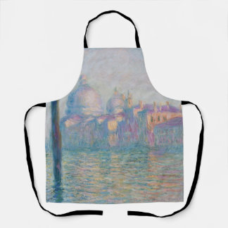 Claude Monet Grand Canal Venice Italy Travel Apron