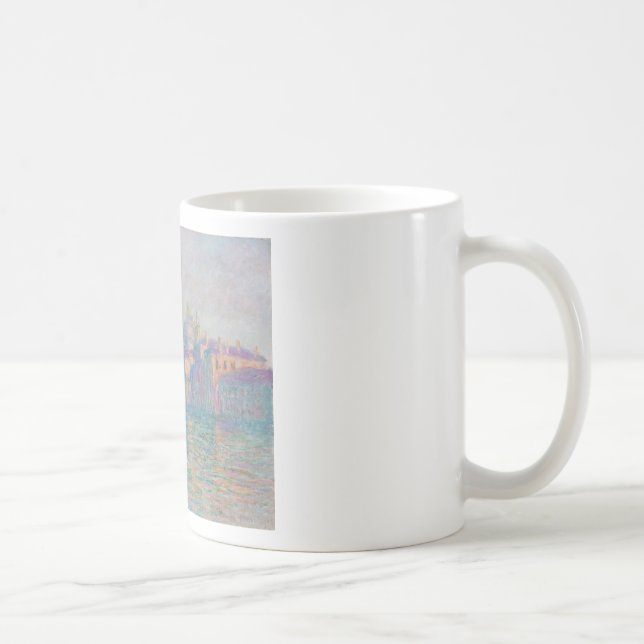 Claude Monet Grand Canal Venice Italy Travel Coffee Mug (Right)