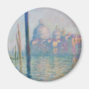 Claude Monet Grand Canal Venice Italy Travel Magnet